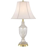 Regency Hill Traditional Glam Style Table Lamp 26.5