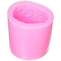 Round Cylinder Extra Large Silicone Mould
