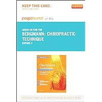 Chiropractic Technique - Elsevier eBook on Intel Education Study (Retail Access Card): Principles and Procedures