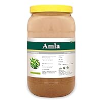 Amla Powder Pure 1Kg - Indian Ayurveda's Pure Natural Herbal Supplement Powder