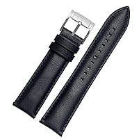 For Fossil BQ2363/2453 ME3099 3052 3054 FS5380/5453 FS4735 FS4812 Cowhide Strap Vintage Genuine leather Watchband 20 22mm