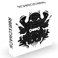 Capstone Games: Rorschach, Strategy Board Game, Unique and Quick Party Game for 2 Teams, 4 to 10 Players, 15 to 30 Minute Play Time, Ages 10 and Up