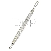 DDP Blackhead Remover - Pimple COMEDONE Extractor - Dual Loop for Acne Treatment BLACKHEADS Extraction Zit Removing Blemish Removal Whitehead Popping