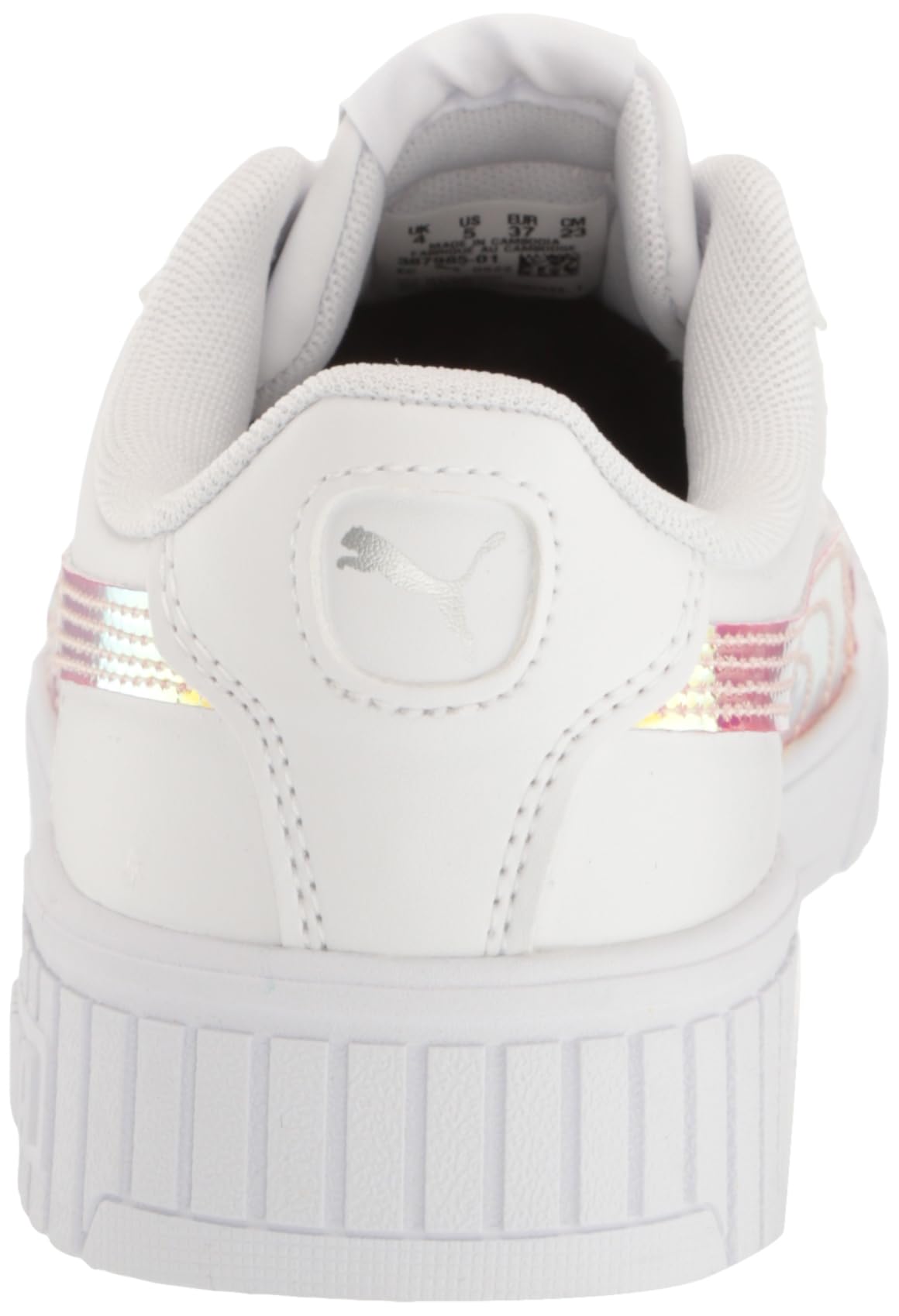PUMA Unisex-Child Carina 2.0 Sneaker