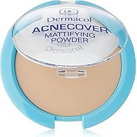 Dermacol Cosmetics Acnecover Mattifying Compact Powder 11g SAND