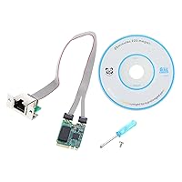 2.5Gbps for M.2 A for Key and E for Key Adapter 2500Mbps Card RTL8125B NIC LAN Low Profile Bracket for Windows 1 2.5g Card