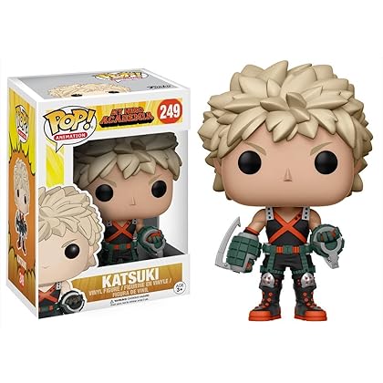 Funko POP! Anime: My Hero Academia - Katsuki Bakugo