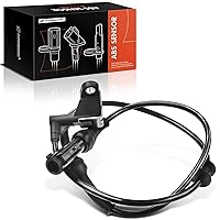 A-Premium Rear Right ABS Wheel Speed Sensor - Compatible with Ford & Mercury Models - Explorer 2006-2010, Explorer Sport Trac 2007-2009, Mountaineer 2006-2010 - Replaces 6L2Z2C190AA, 7L2Z2C190A