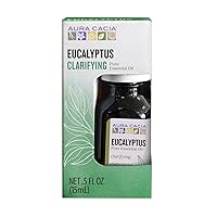 Eucalyptus Essential Oil, Boxed, 0.5 Ounce