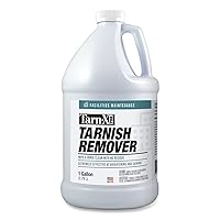 Metal and Silver Tarnish Remover, For Use on Sterling Silver, Silver Plate, Platinum, Copper, Gold, Diamonds - 1 Gallon Bottle