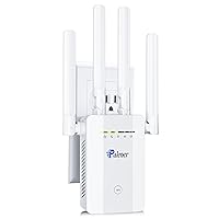 2024 Fastest WiFi Extender Signal Booster up to 9995sq.ft, Internet Superboost Booster for Home, Long Range Wireless Internet Repeater and Signal Amplifier, 4X Faster Access Point,1-Tap Setup