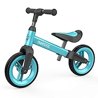 Toddler Balance Bike Toys for 1 to 4 Year Old Girls Boys Adjustable Seat and Handlebar No-Pedal Training Bike Best Gifts for Kids
