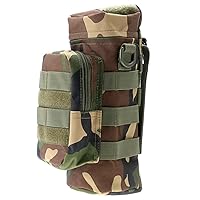 Waterproof Tactical Pouch Nylon Water Bottle Storage Bag Outdoor Medical Kit Sundries Organizer