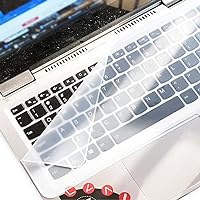 2 Pack Keyboard Cover Skin Protector, compatible with Panasonic Toughbook CF-54 14