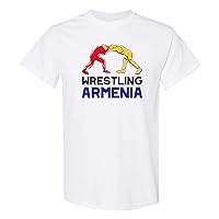 International Wrestling - Summer Games Sport Event Athletics T Shirt