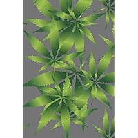 Medical Marijuana Journal: Cannabis Log Book Journal - Medicinal Weed Therapy Tracker