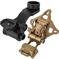 L4 G24 NVG Mount with 3-Hole Shroud PVS 14 Night Vision Mount Compatible with All Models of PVS-14