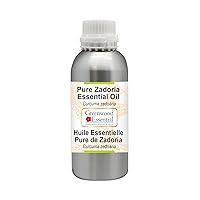 Pure Zadoria Essential Oil (Curcuma zedoaria) Steam Distilled 630ml (21 oz)