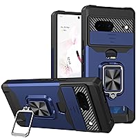 Ysnzaq Card Slot and Wireless Charging Case for Google Pixel 7 6.4