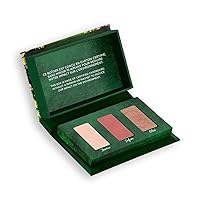 Christmas Edition Eye Shadow Trio Palette 3 Shades New Year Gift for Women 2.1 gr.
