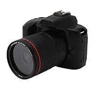 4K 64MP Digital Camera with 3 Inch IPS Color Display, 16X Digital Zoom, WiFi Connection for Easy Interconnection, NightPhoto, Long Battery Life