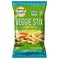 Good Health Veggie Stix with Sea Salt 6.75 oz. Bag (4 Bags)