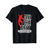Archery Whisperer Bow Arrow Archer Hobby T-Shirt