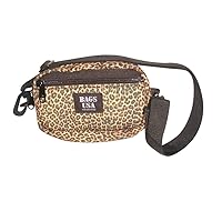 Camera Bag,fit's Most Digital Camera Padded Bag with Belt Loop Made in U.s.a. (Baby Panther)