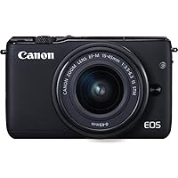 Canon EOS M10 Mirrorless Camera Kit with EF-M 15-45mm Image Stabilization STM Lens Kit