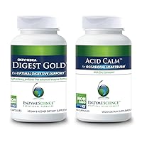 Optimal Digestive Support Digest Gold 90 and Acid Calm 90