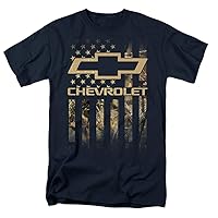 Popfunk Chevy Camo Flag T-Shirt & Stickers