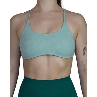 Mua AUROLA Workout Sports Bras Women Athletic Removable Backless Strappy  Criss Cross Light Support Gym Fitness Yoga Crop Bra trên  Mỹ chính  hãng 2024