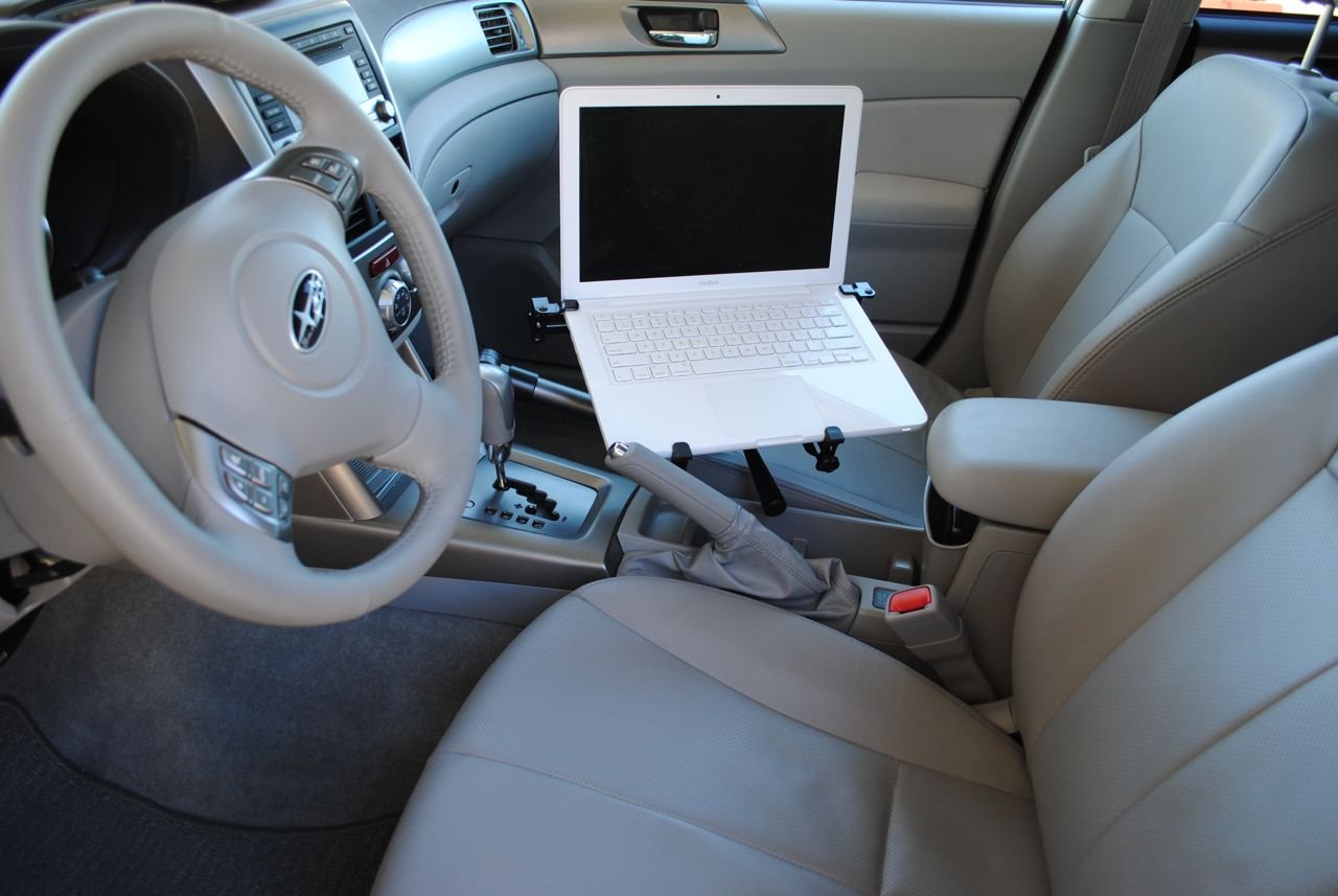 Mobotron MS-526 Heavy-duty Car VAN SUV iPad Laptop Mount Stand Holder