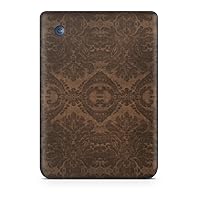 Tablet Skin Compatible with Kobo Clara 2E (2022) - Brown Linen - Premium 3M Vinyl Protective Wrap Decal Cover - Easy to Apply | Crafted in The USA by MightySkins