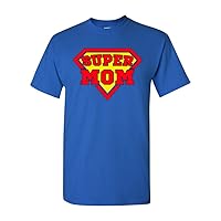 Super Mom Superhero Funny DT Adult T-Shirt Tee