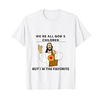 Jesus Comic I Gift I God I Bible I Christian Meme T-Shirt