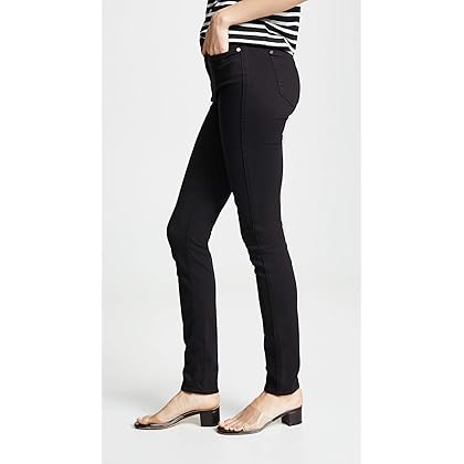 7 For All Mankind Women's Skinny Mid Rise Jeans