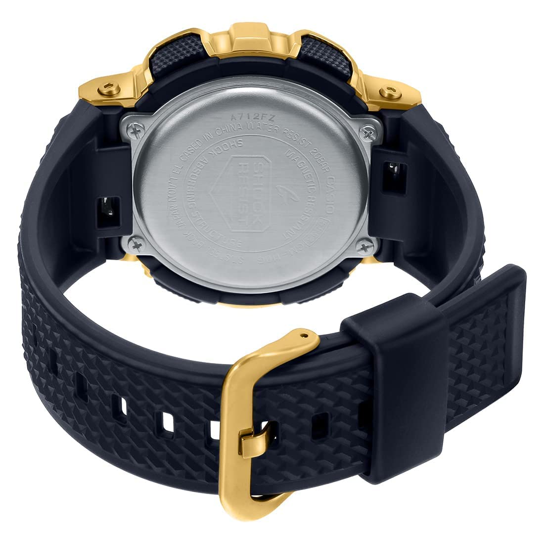 Casio G Shock Gm Metal Face Men's Digital-Analog Wrist Watch