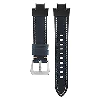 Genuine Leather Watch Band Strap For Casio MTG-B3000 MTG B3000