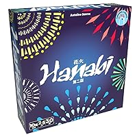 Card Game Fireworks: HANABI 2nd Edition Japanese Version