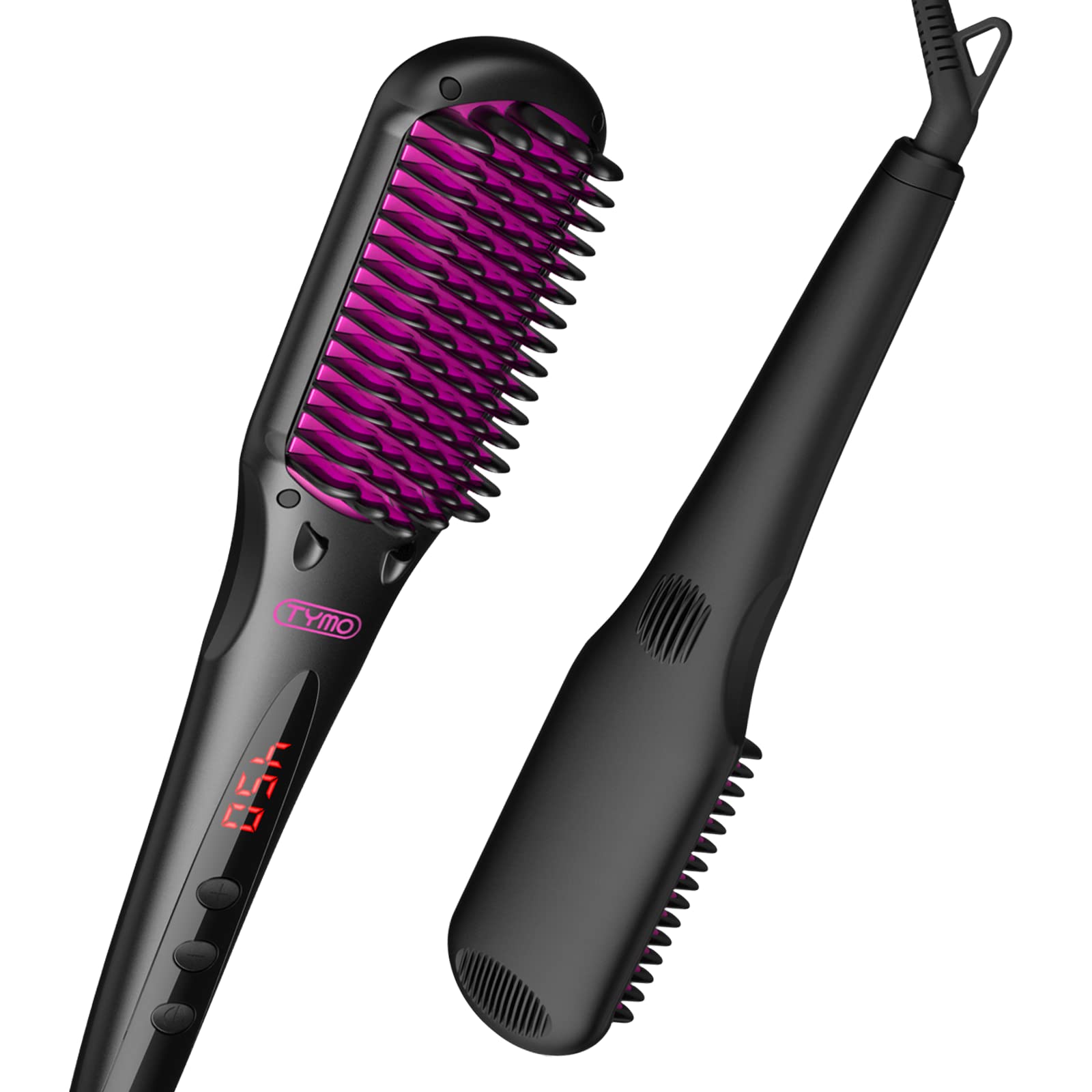 Mua TYMO Ionic Hair Straightener Brush - Enhanced Ionic Straightening Brush  with 16 Heat Levels for Frizz-Free Silky Hair, Anti-Scald & Auto-Off Safe &  Easy to Use trên Amazon Mỹ chính hãng