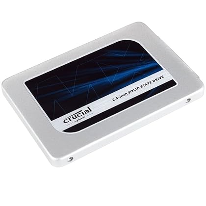 Crucial MX300 525GB 3D NAND SATA 2.5 Inch Internal SSD - CT525MX300SSD1