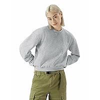 American Apparel Women's ReFlex Fleece Crewneck Sweatshirt, GRF494AA