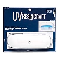 6 Pack UV Resin Craft White Curing USB Lamp
