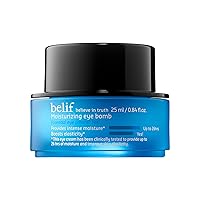 belif Moisturizing Eye Bomb Cream with Squalane | Good for Dryness, Loss of Firmness | Boosts Elasticity | Increases Skin Resilience | For Normal, Dry, Combination, Oily  Skin Types