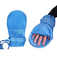 Safety Control Mitts Dementia Gloves -Prevent Self Harm,Women,Left