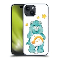 Head Case Designs Officially Licensed Care Bears Wish Classic Hard Back Case Compatible with Apple iPhone 15