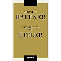 Anmerkungen zu Hitler Anmerkungen zu Hitler Audible Audiobook Kindle Hardcover Perfect Paperback Pocket Book