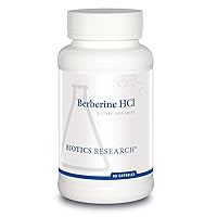 Biotics Research Berberine HCl – Botanical Supplement, Provides Support for Existing Healthy Blood Sugar and Insulin Levels, Supports Healthy Cholesterol