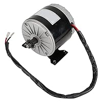 High Speed Motor, MY1016 24V 350W Brush Motor 2750RPM Permanent Magnet DC High Speed Motor for E-Scooter electric scooter